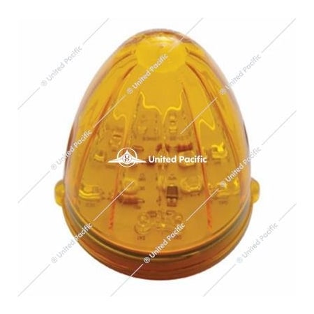 United Pacific 19 Led Watermelon Grakon 1000 Cab Light - Amber Led/Amber Lens 38313